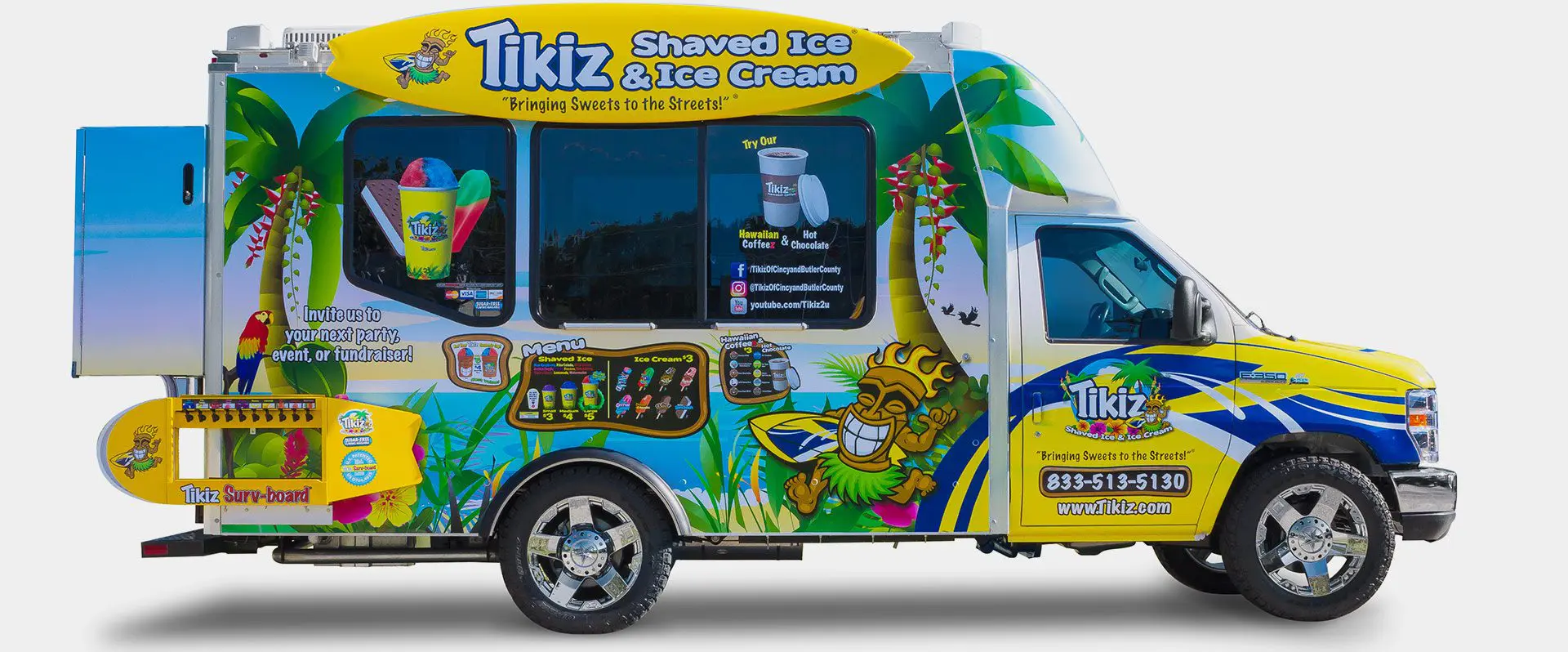 Tikiz food truck