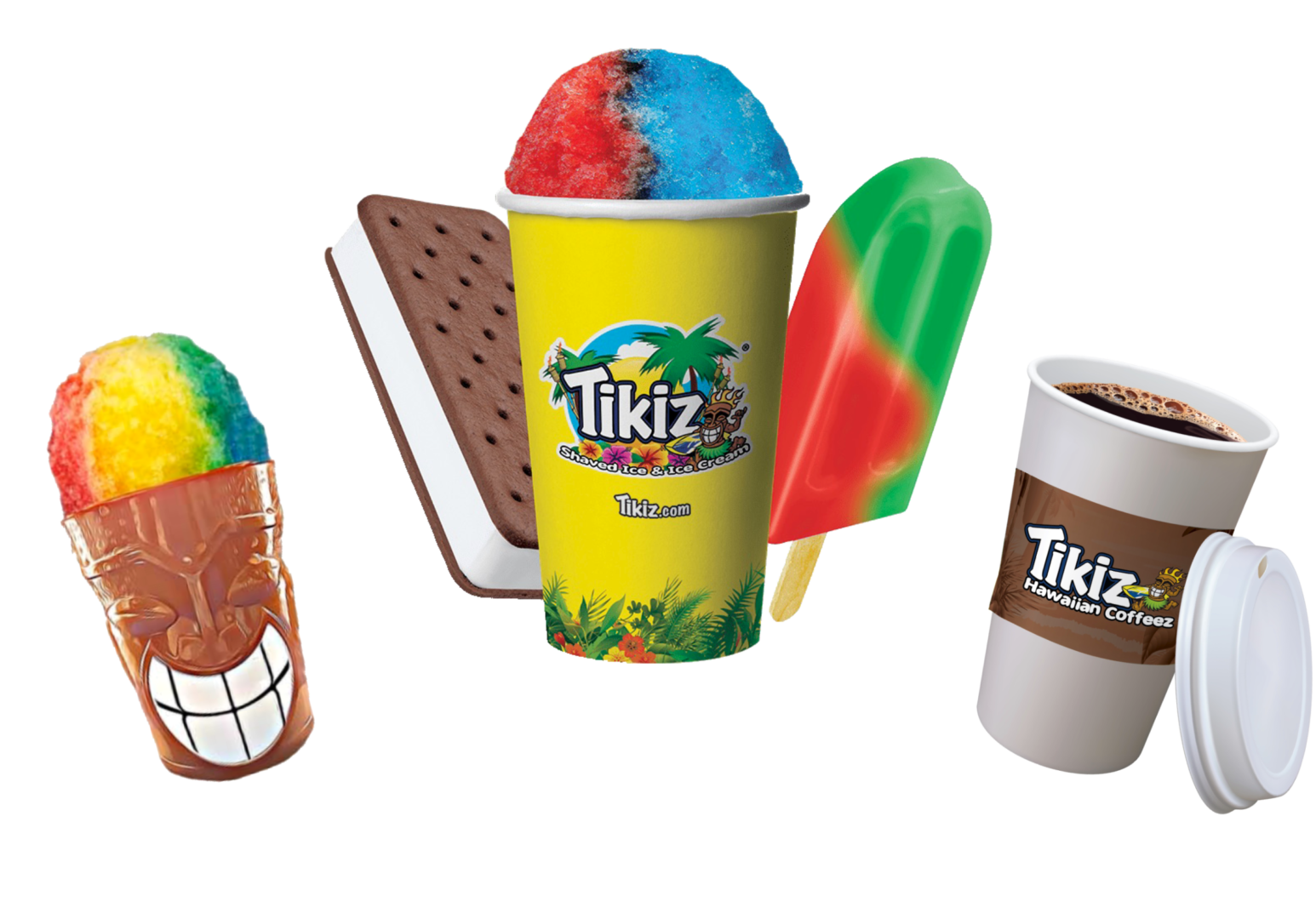 Tikiz Bringing sweets to the streets