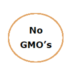 No GMO's